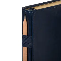 Щоденник-діловий записник А5 Leo Planner 2026 City синій 368 сторінок (252667) - мініатюра 2