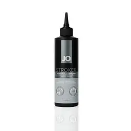 Лубрикант для мастурбаторів JO Stroker Lubricant 240 мл, на водній основі, густий, з аплікатором - мініатюра 1