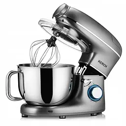 Кухонний комбайн Kerch Rotary Grey 2200 Вт - мініатюра 8