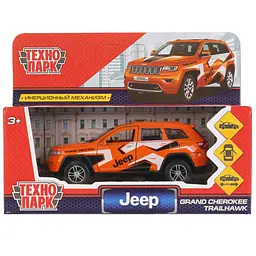 Автомодель Technopark Jeep Grand Cherokee Sport, 12 см (CHEROKEE-12-SRT(FOB)) - мініатюра 3