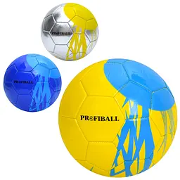 М’яч футбольний, MS4271, 350-380 г, матеріал PVC 2.7 мм, розмір №5 (В асортименті) - мініатюра 2