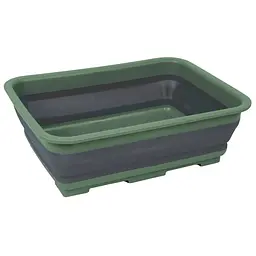 Таз складний Bo-Camp Washing Bowl Collapsible 7L Grey/Green (6303690) (DAS302124)