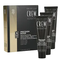 Система маскування сивини American Crew Precision Blend Shades 7-8 3х40 мл