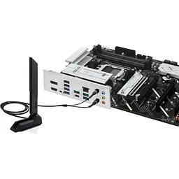 Материнська плата Asus B650E MAX Gaming WIFI sAM5 B650 4xDDR5 M.2 HDMI DP ATX - мініатюра 5