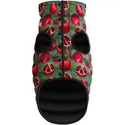 Курточка для собак WAUDOG Clothes малюнок "Гранати", XS22, В 33-36 см, С 19-22 см