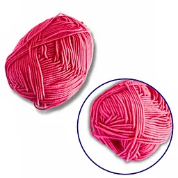 Пряжа фасована петляста Brushme NB103, 80% бавовни, 20% молочна клітковина, персикова пудра
