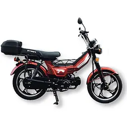 Мотоцикл ALFA FT110D Forte червоний
