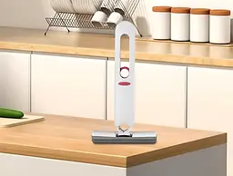 Портативне диво міні швабра MINI MOP з автовіджимом, легка, для прибирання будинку, авто - мініатюра 5