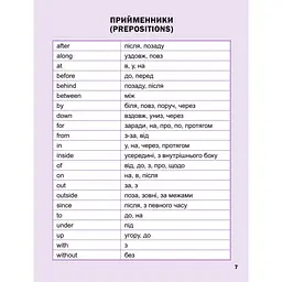 Книга Перший англійський словничок. Монстр Vivat (9786171701540) - мініатюра 5