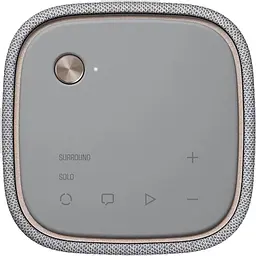 Портативна колонка Yamaha WS-X1A Carbon Gray - мініатюра 4