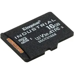 Карта пам'яті Kingston 16GB microSDHC class 10 UHS-I V30 A1 (SDCIT2/16GBSP) - мініатюра 2
