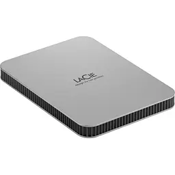Зовнішній жорсткий диск LaCie Mobile Drive 1TB Moon Silver [STLP1000400] [115894] - мініатюра 6