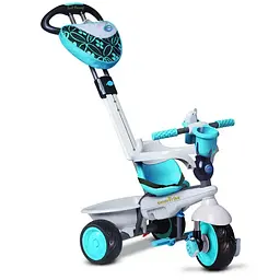 Велосипед Smart Trike Dream 4 в 1 блакитний (8000900) - мініатюра 2