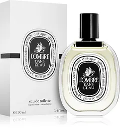 Оригінал Diptyque L'ombre Dans L'eau 100 мл Туалетна вода - мініатюра 2