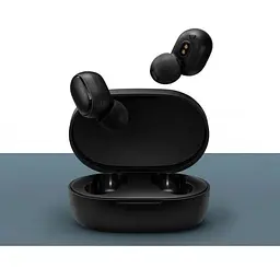 Навушники Xiaomi Redmi AirDots S чорні (TWSEJ05LS) - мініатюра 2