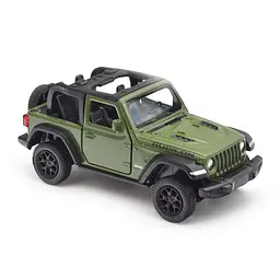 Автомодель — Jeep Wrangler Rubicon 2021 (зелений) - мініатюра 8