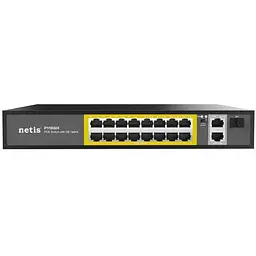 Комутатор мережевий Netis P116GH