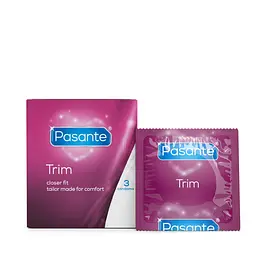 Презервативи Pasante Trim, 3 см - мініатюра 2