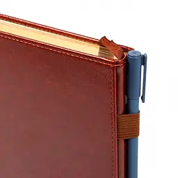 Щоденник діловий Leo Planner 2027 City А5 твердий 368 сторінок коричневий (252753) - мініатюра 4