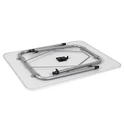 Складний стіл Bo-Camp Adjustable Height 80x60 cm Grey (1405505), Сірий - мініатюра 2