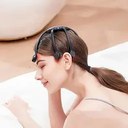 Масажер для голови YMi Head Massager 4 Motor White [105678] - мініатюра 2