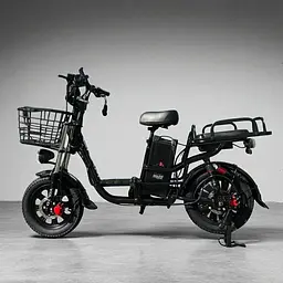 Електровелосипед Вантажний VOLTO Monster EKAM (2000W 60V 30Ah) +PAS - мініатюра 6