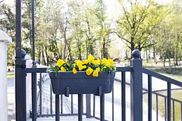Вазон Santino Asti Window Box 12 л 50х17х20 см шаде (2021496) - мініатюра 6