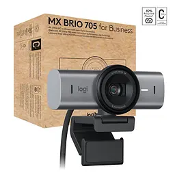 Веб-камера Logitech MX Brio 705 Graphite (960-001530) - мініатюра 2