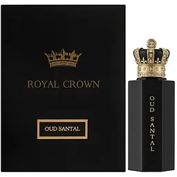 Парфумована вода оригінал Royal Crown Oud Santal 50 мл