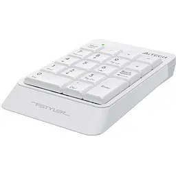 Клавиатура проводная A4Tech Fstyler Numeric Keypad White FK13P - миниатюра 4