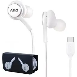 Навушники провідні AKG by Samsung EO-IG955 білі - мініатюра 2