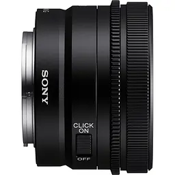 Об'єктив Sony FE 40mm f/2.5 G (SEL40F25G) [106631] - мініатюра 5