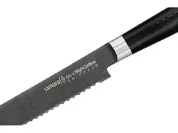 Кухонний ніж SAMURA MO-V Stonewash (SM-0055B) - мініатюра 2