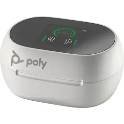 Навушники TWS Poly Voyager Free 60+ Earbuds + BT700C + TSCHC White - мініатюра 6
