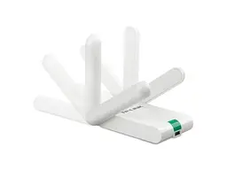 Мережевий адаптер USB TL-WN822N, White TP-Link teh0024094 - мініатюра 2