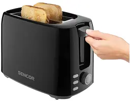 Тостер STS 2607BK Sencor teh0021535 - мініатюра 3