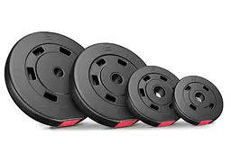 Набір Hop-Sport Premium 75кг з лавою TX-055, штангами та гантелями - мініатюра 2