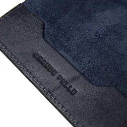 Шкіряна обкладинка для документів GRANDE PELLE 10х13,5х0,5 см acs0018504 - мініатюра 4