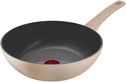 Керамічна сковорода ВОК Tefal Renewal 28 см C4301913 з керамічним антипригарним покриттям - мініатюра 3