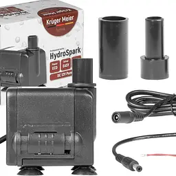 Помпа підйомна Kruger Meier HydroSpark 650 - міні насос 12V, 450 л/год - мініатюра 3