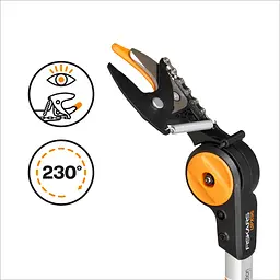 Гілкоріз телескопічний Fiskars X-Series DualAction UPX96 (1080131) - мініатюра 6
