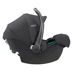 Автокрісло Graco SnugLite 2 i-Size Чорне (GC1817CCMDN000) - мініатюра 7