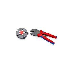 Кліщі обтискні зі змінними матрицями KNIPEX MultiCrimp 97 33 01