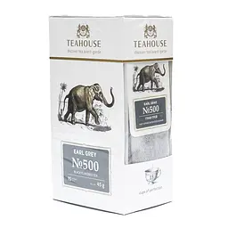 Чай порційний Teahouse Perfect Cup Граф Грей №500, 15 шт. x 3 г - мініатюра 2