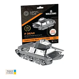 Колекційна модель Metal Time P 26/40 MT062 (World of Tanks)