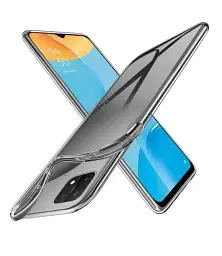 Силіконовий чохол BeCover для Oppo A15 / A15s Transparancy (707228) - мініатюра 3