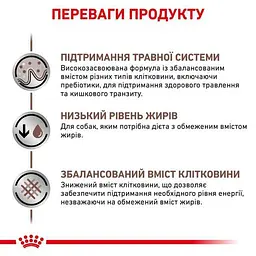 Сухий корм для собак Royal Canin Gastrointestinal Low Fat при порушеннях травлення 12 кг - мініатюра 2