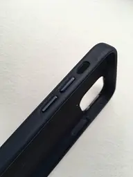 Оригінальний шкіряний чохол Decoded Leather Case для Apple iPhone 12 Pro Matt Navy Blue - мініатюра 3