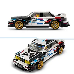 Конструктор LEGO Speed Champions BMW M3 (E30) 358 ел. (77263) - мініатюра 8
