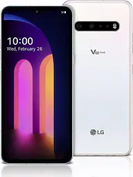Смартфон LG V60 ThinQ 5G 8/256GB White LM-600EA 2 Sim